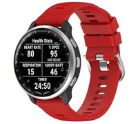 CORXEFXEF Fit for Polar Ignite 3 Watch Bands Women Men, 20mm Adjustable Sport Silicone Replacement Bands Straps Wristbands Fit for POLAR Ignite/POLAR Unite/POLAR Pacer (Red)