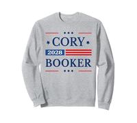Cory Booker 2028 For President Booker 2028 American Flag Sweatshirt