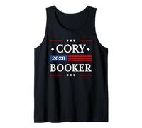 Cory Booker 2028 For President Booker 2028 American Flag Tank Top