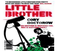 Cory Doctorow Little Brother Paperback Book Cory Doctorow Multicolor