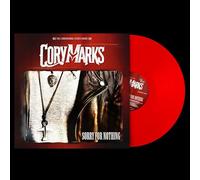 MARKS, Cory - Sorry For Nothing - Vinyl (transluscent red vinyl LP)