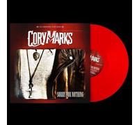 MARKS, Cory - Sorry For Nothing - Vinyl (transluscent red vinyl LP)