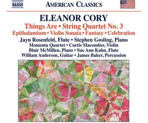 Cory / Rosenfeld / M - Things Are - String Quartet No. 3 - Epithalamium [New CD]