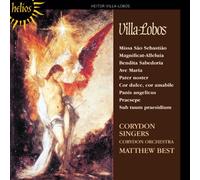 Corydon Singers - Villa-Lobos: Missa São Sebastião & other sacred music