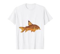 Corydoras Cory Catfish Aquarium Panzerwels Fish Wels Nature Value Graphic T-Shirt, Men, White, M
