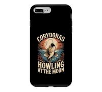 Corydoras Howling at the Moon Catfish Aquarium Case for iPhone 7 Plus/8 Plus