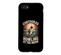 Corydoras Howling at the Moon Catfish Aquarium Case for iPhone SE (2020) / 7/8