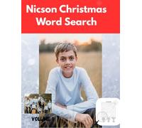 Coryell Christmas Puzzle Book