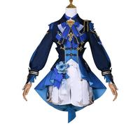 Cos-Animefly Game for Xingqiu Cosplay Costume Clothing Hanfu Coat Belts Dress Set Suit Uniform Props Accessories