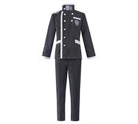 Cos-Animefly Saihara Shuichi Cosplay Costume School Uniform Suit Halloween Outfit Full Set for Men