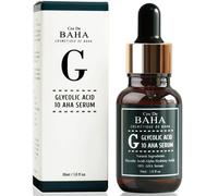 Cos De BAHA AHA Glycolic Acid 10% Serum With Witch Hazel - Whitehead Power Liquid, Acne Prone Skin