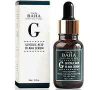 Cos De BAHA AHA Glycolic Acid 10% Serum With Witch Hazel - Whitehead Power Liquid, Acne Prone Skin