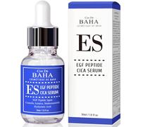 Cos De BAHA EGF Peptide-Enriched Face Serum - Moisturising and Soothing Formula with Cica and Niacinamide, Ideal for Revitalized Skin Effect, 30 ml