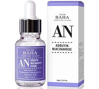 Cos de BAHA Niacinamide 5% + Arbutin 5% Serum with Hyaluronic Acid - Diminishes Acne + Treating Pigmentations + Age Spots, 1oz (30ml)