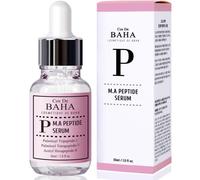 Cos De Baha Peptide Complex Facial Serum with Matrixyl 3000 & Argireline for Face/Neck (30ml 1 Fl Oz)