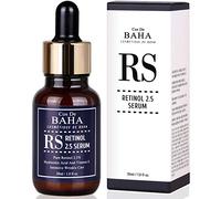 Cos De BAHA Retinol 2.5% Serum 30ml with Vitamin E - Helps Reduce Appearance of Wrinkles, Fine Lines