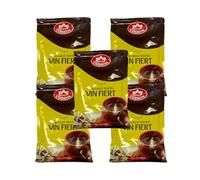 Cos-min Condiment Vin Fiert 25G Condiment for Mulled Wine Seasoning Mix Easy to Use Product of Romania Pack of 5