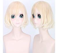 cos wig Lolita wig universal long curly straight short hair multi color:PL-104
