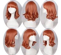 cos wig Lolita wig universal long curly straight short hair multi color:PL-166