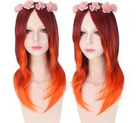 cos wig Lolita wig universal long curly straight short hair multi color:PL-225