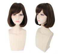 cos wig Lolita wig universal long curly straight short hair multi color: PL-579 (light brown)