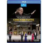 Eriksmoen - Mozart: Cosi Fan Tutte [Mari Eriksmoen; Katija Dragojevic; Andrè Schuen; Mauro Peter; Concentus Musicus Wien; Nikolaus Harnoncourt ] [Unitel Edition: 804204] [Blu-ray] [NTSC]