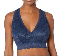 Cosabella Women's Never Say Nevertm Curvy Racie Racerback Bralette Bra, Bleu Marine, M