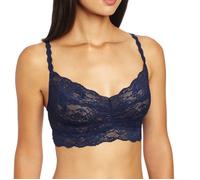 Cosabella Women's NSN SOFT BRA - SWEETIE Soft Cup Lace Everyday Bra, Bleu (Navy), 34C (Manufacturer Size: Medium)