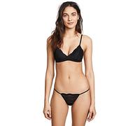 Cosabella Women's Dolce Bralette Everyday Bra, Black, 32B (Size: 85B)
