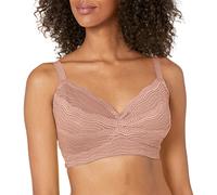 Cosabella Women's Dolce Curvy Bralette Bra, Mandorla, M