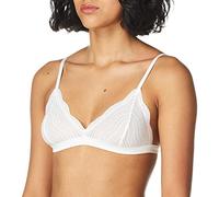 Cosabella Women's Dolce Soft Bra Bralet, White, S