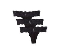 Cosabella Women's Dolce Thong Panty 3 Pack Set - multi - One Size