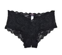 Cosabella Women's Never Say Never Naughtie Lr Hotpant Boxer Shorts, Black, 8 UK