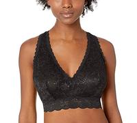 Cosabella Women's Never Say Nevertm Curvy Racie Racerback Bralette Bra, Noir, M