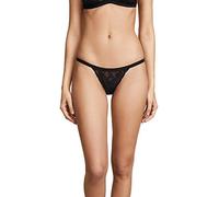 Cosabella Women's Never0221-2 g string and thong panties, Black, One Size UK