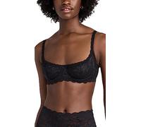 Cosabella Women's NSN Balconette Bra, Opaque, Black, 36D/DD