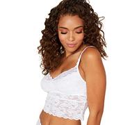 Cosabella Women's NSN Cropped Cami - White - Medium