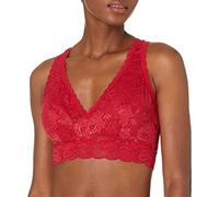 Cosabella Women's NSN Curvy Racie Rcrbk Bralette Bra, Mystic Red, Small