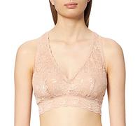 Cosabella Women's NSN Curvy Racie Rcrbk Bralette Bra, Sette, Large