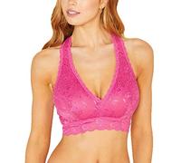 Cosabella Women's NSN Curvy Racie Rcrbk Bralette Bra, Victorian Pnk, Large