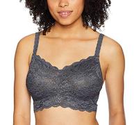 Cosabella Women's NSN Curvy Soft Bra Sweetie, Anthracite, Large