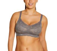 Cosabella Women's NSN Curvy Soft Bra Sweetie Bra Not Applicable, Platinum, Medium