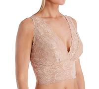 Cosabella Women's NSN Lngline Plnge Curvy Bralet Plunge Bra, Sette, Small
