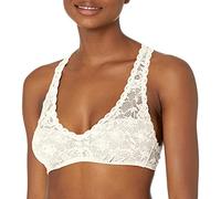 Cosabella Women's NSN Racie Racer Back Bra, Moon Ivory, Large
