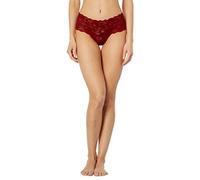 Cosabella Women's Say Never Comfie Thong, Sindoor Red, M-L