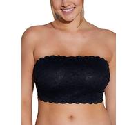 Cosabella Women's Say Never Curvy Flirtie Bandeau Bra, Black, M