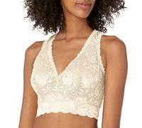 Cosabella Women's Say Never Curvy Racie Racerback Bralette, Canvas, L