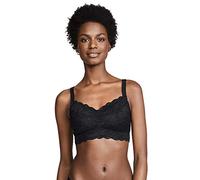 Cosabella Women's NSN Curvy Soft Bra Sweetie, Black, Large