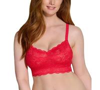 Cosabella Women's Say Never Curvy Sweetie Bralette Bra, Rossetto, Small