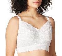 Cosabella Women's Say Never Curvy Sweetie Bralette Bra, White, X-Large